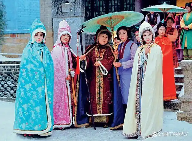 87版红楼梦高清剧照,每一幅都值得珍藏