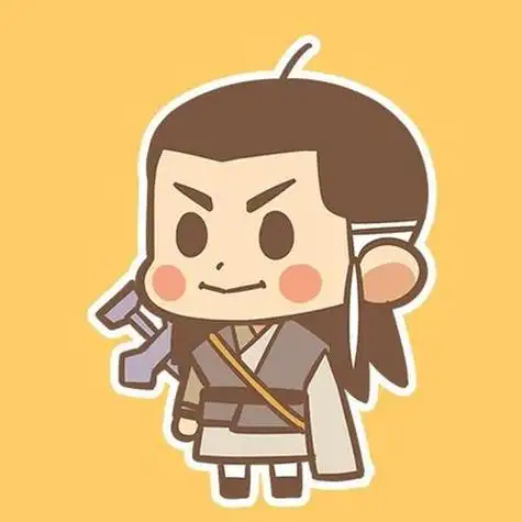 神雕侠侣杨过头像