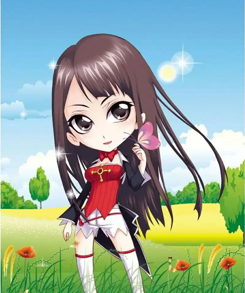 斗罗大陆q版吃货马红俊