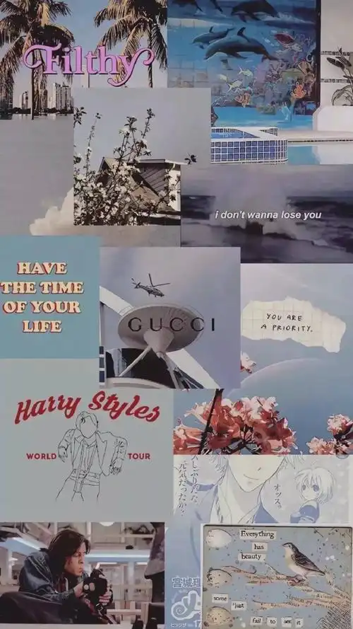 抖音超火壁纸|不一样的拼接壁纸