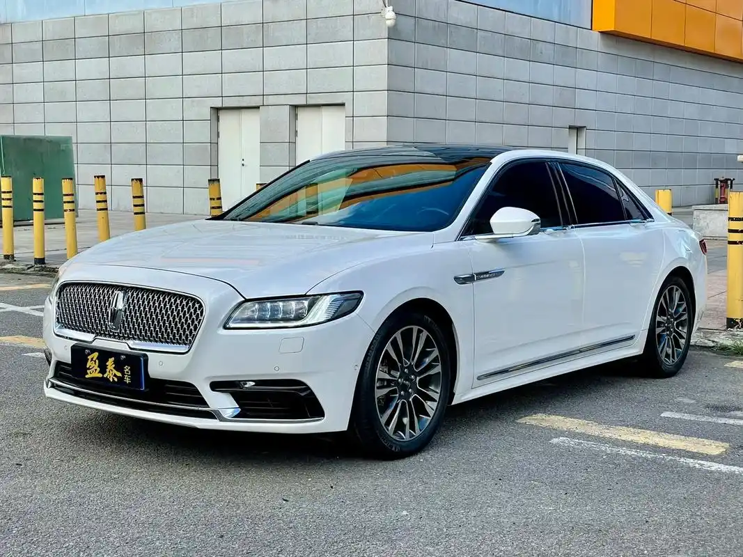 0t尊耀版.新货到 低调 奢华轿车 林肯 大陆 - 抖音