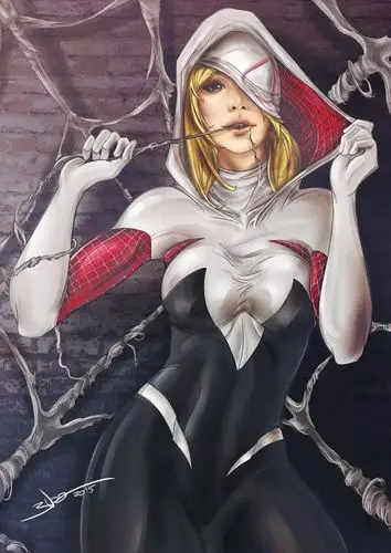 美漫美图赏:蜘蛛格温特辑 – 美漫百科