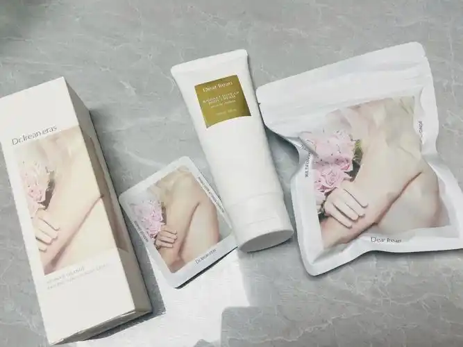 才入手一支程十安安利推荐的dr艾琳身体素颜霜润肤提