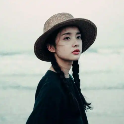 淡雅女生头像图片