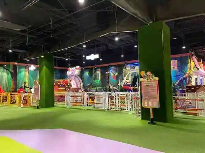 星期8乐园-"六一带娃好去处,据说是室内最大的综合儿童.