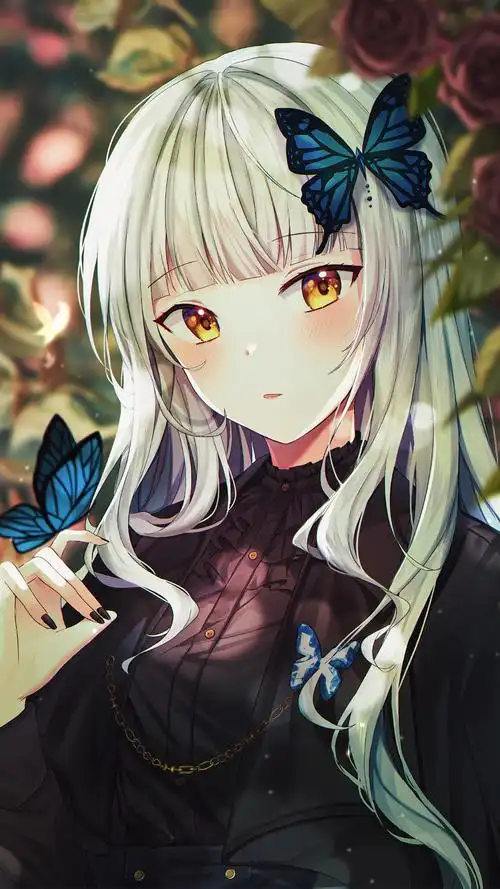 性感动漫美女插画手机壁纸 第三辑