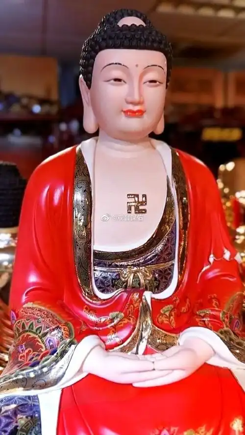 怀善念,行善举,好运相随,必得福报.#菩萨保佑家人