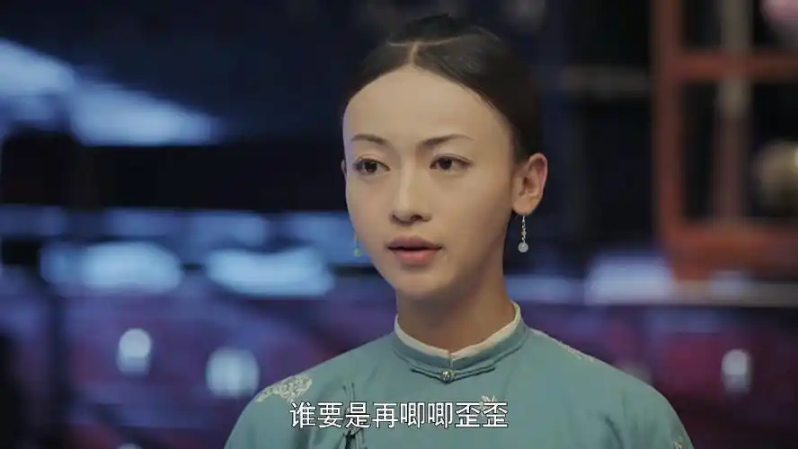 小禧子直播间#延禧攻略# 面对锦绣@高雨. 来自电视剧延禧攻略 - 微博