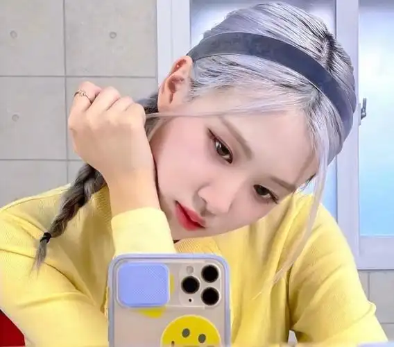 韩国女团blackpink成员rosé朴彩英头像