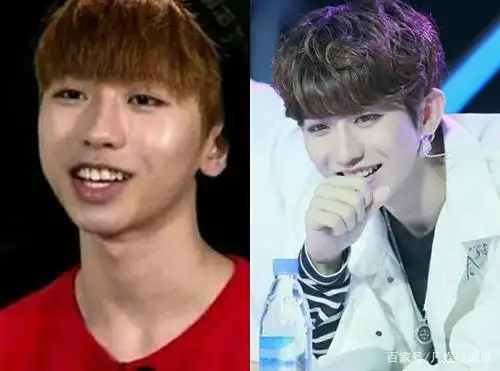 四位当红男星成名前后对比照,最后1位说没整容你信吗?