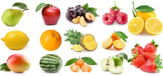 多种水果图片素材