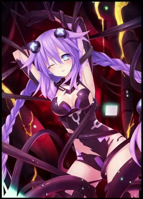 请问这个画面是超次元海王星哪里的分享超次元游戏海王星系