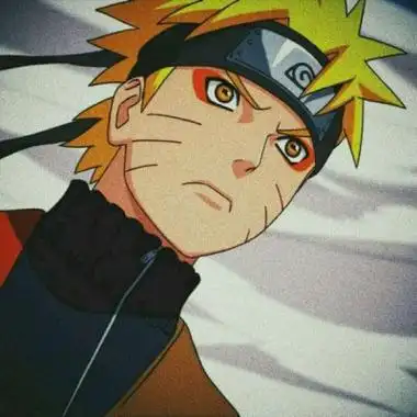 火影忍者鸣人帅气头像图片漩涡鸣人帅气头像超清霸气