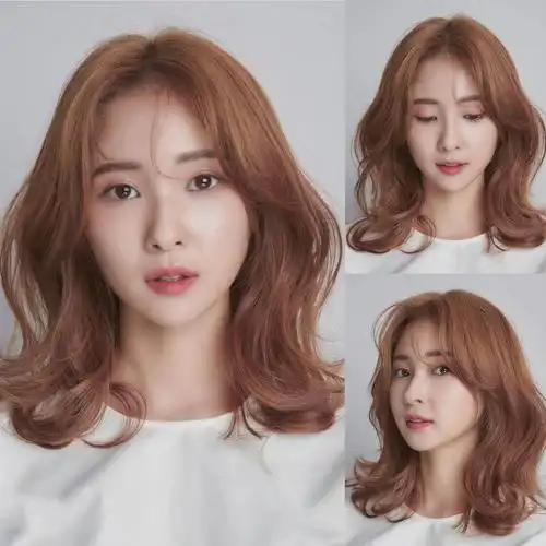 火到明年中长发卷发这款夏天很适合