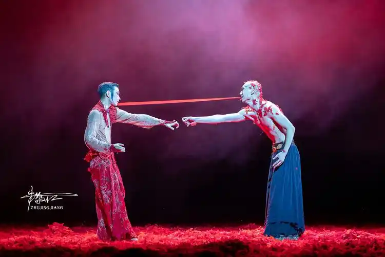 杨丽萍作品--舞剧《十面埋伏》