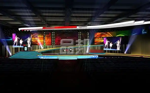 确保舞台布置与主题一致,以创造出场景感和统一效果.