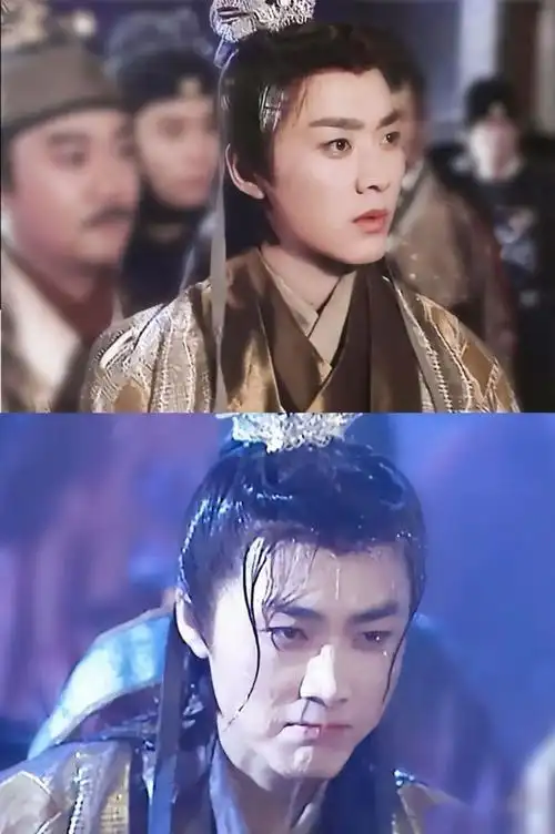 在《机灵小不懂》里面,他扮演的宁王,可以说是斯文败类的鼻祖了