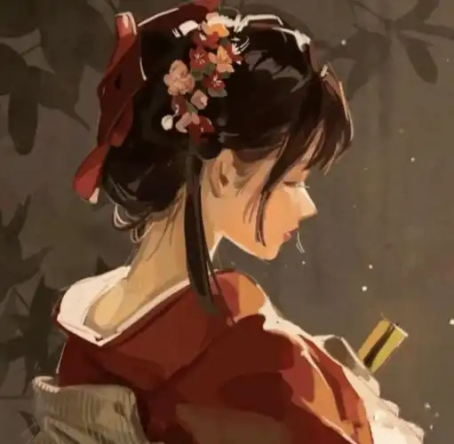 女生 古风 动漫 头像