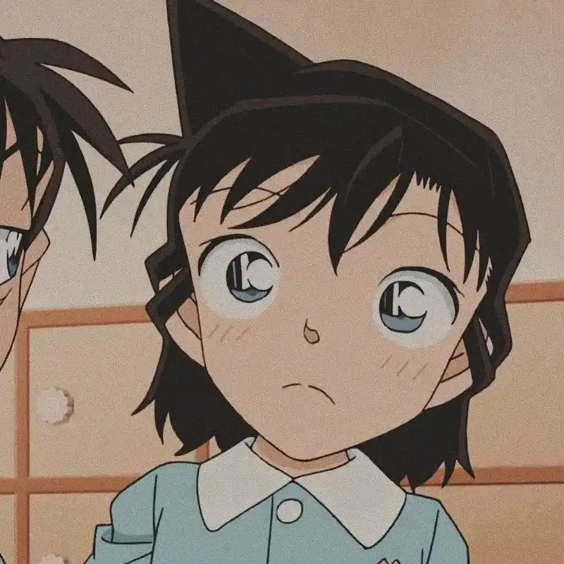 工藤新一和小兰幼儿园时头像 - 抖音