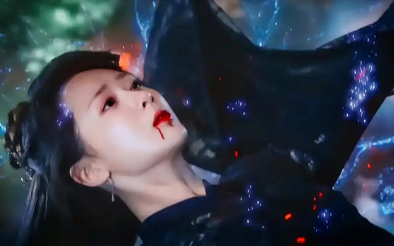 盘点古装小仙女"虐心吐血"片段:吐血都这么美,真是太虐了!