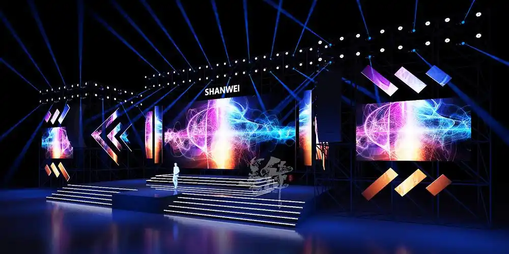 演唱会舞台设计