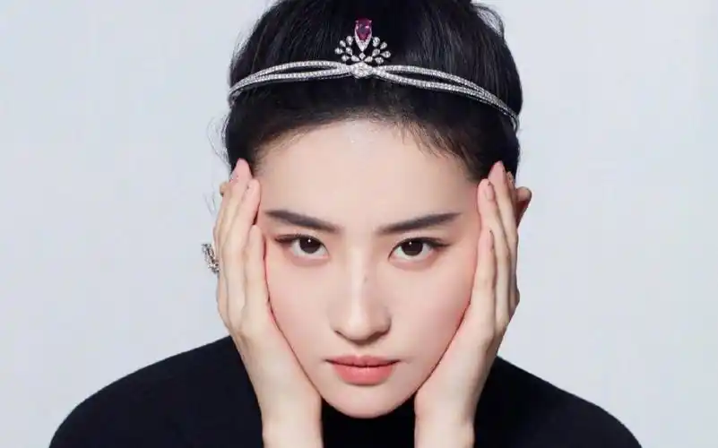 刘亦菲的五官长的太正了,我怎么都看不厌啊