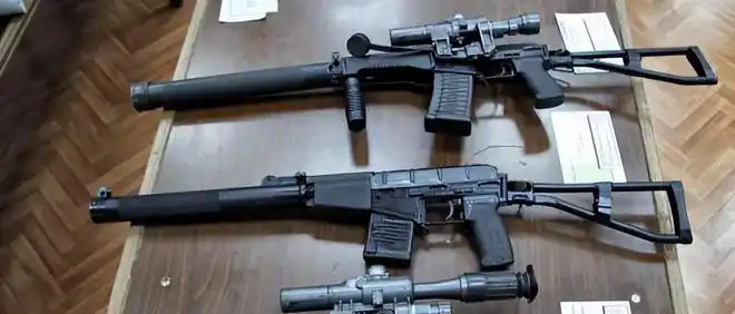 为什么著名的vss狙击步枪会被俄特种部队骂