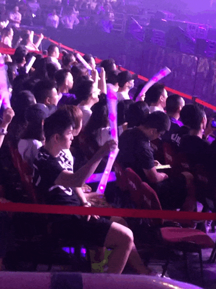 原创樊振东赴韩国前忙里偷闲观看杨千嬅演唱会挥舞荧光棒有气无力