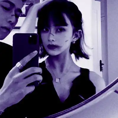 超a禁欲系情侣头像35组 高冷好看的超a禁欲系情头真人图片_情侣头像