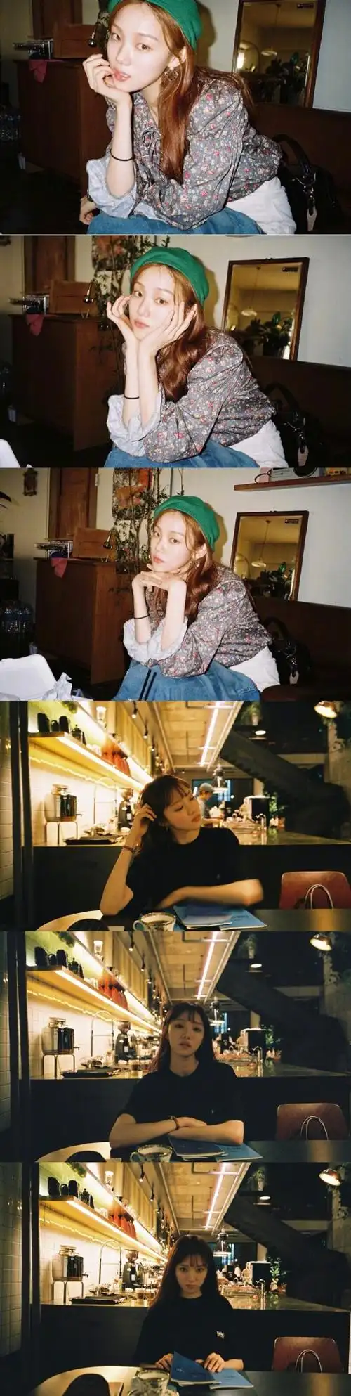 李圣经ins私照合集日常即画报