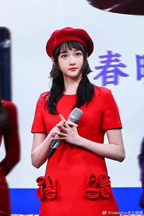 valentino品牌代言人关晓彤##华伦天奴##下一站春晚