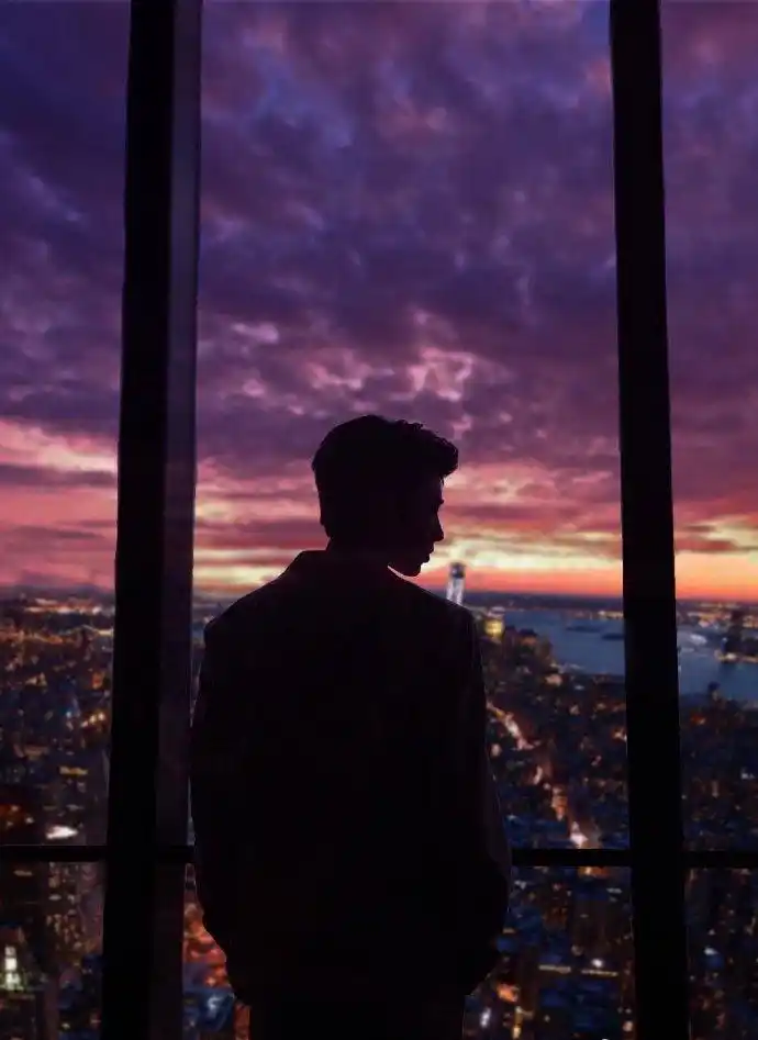 清俊少年蔡徐坤光看背影就很让人心动