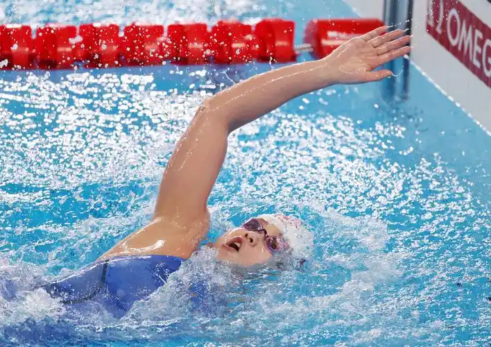 游泳——女子200米个人混合泳:余依婷获季军