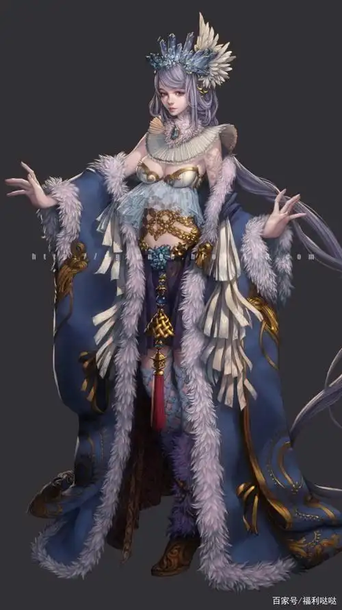 炫酷古装,古风游戏动漫女神壁纸,选一位做你的守护女神吧