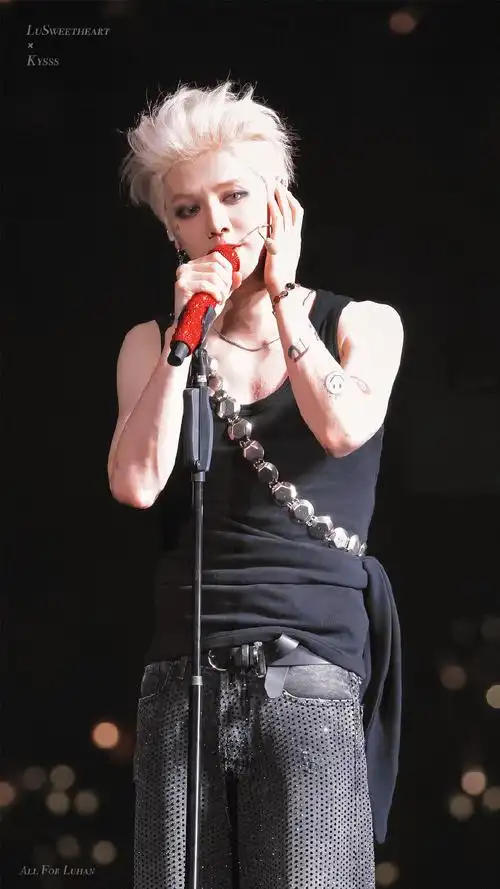 鹿晗演唱会##鹿晗三巡演唱会