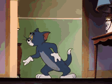 猫和老鼠小表情包第三弹