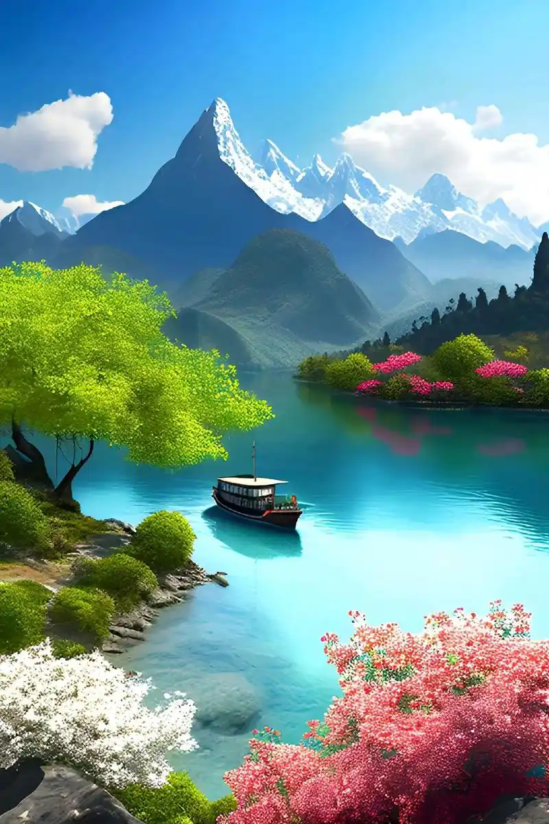 图文伙伴计划 山水相逢,终到漓江,有些风景有些人光是遇见就已经很