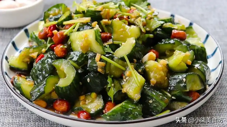 黄瓜怎么凉拌好吃