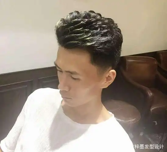 男士纹理烫发造型(纹理烫造型烫男生发型) – 【剪辑之家】