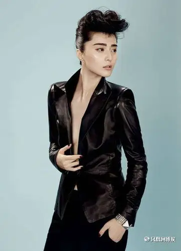 范冰冰一组阳刚照惊吓了多少男人