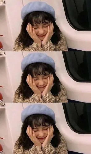 三宫格壁纸小姐姐