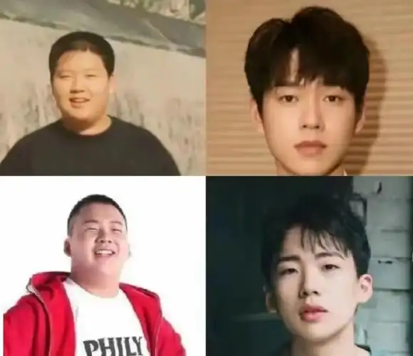 魏大勋, 郭麒麟 ,李现, 胡一天,现在减员一人,郭麒麟又胖回去了,虽然