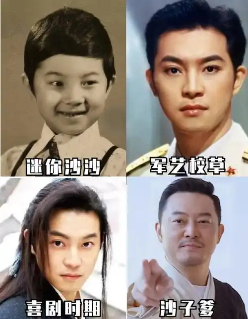 沙溢年轻时是真帅,风流倜傥浪迹江湖的盗圣