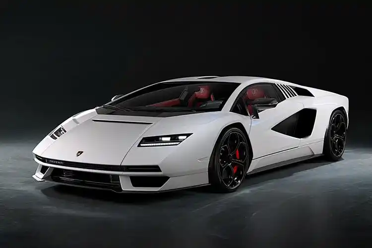 全球限量112辆兰博基尼countachlpi8004发布