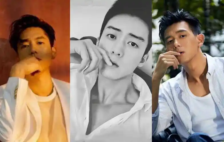 原创痞帅渣男侯雯元火了凌潇肃李现结合体肌肉型男靠身材出圈