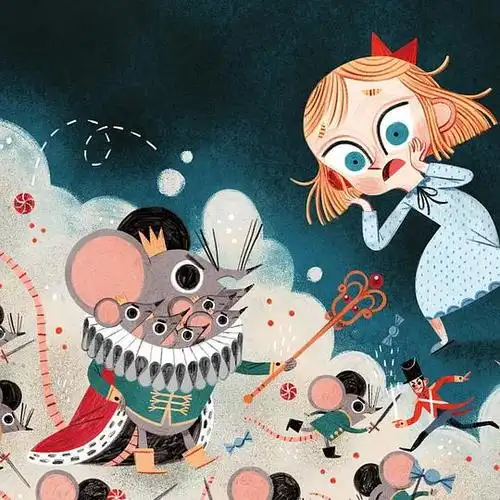 tomcactus的相册-西班牙插画师david sierra listón