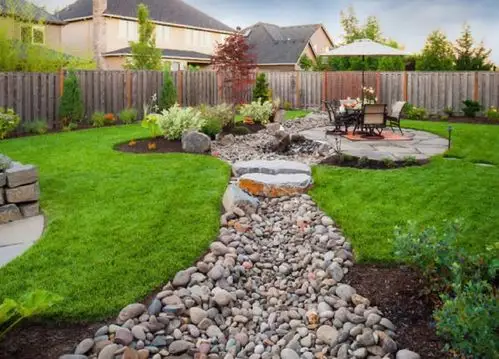 创意工场充满禅意的旱溪