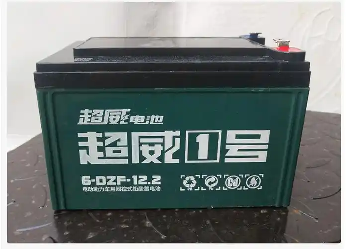 原装超威铅酸电池48v20ah12a32ah电瓶以旧换72v45ah以旧换新