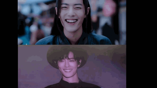 肖战动图陈情令泰国见面会