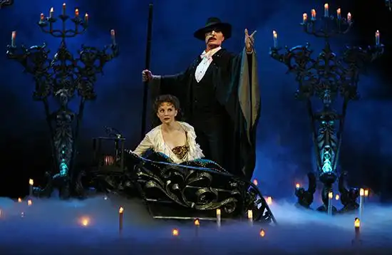 美国纽约歌剧魅影百老汇音乐剧演出门票